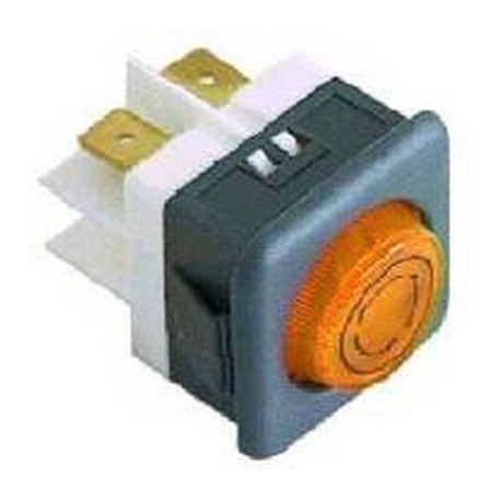 WARNING LAMP YELLOW CYCLE - TIQ8338