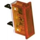 SCHAUGLAS ORANGE 34X10MM 230V