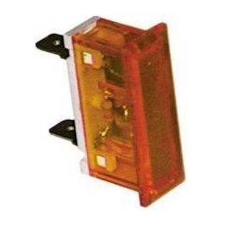 SPIA 34X10MM 230V ARANCIO - TIQ9566