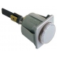 INDICADORES 28.5X28.5MM TRANSPARENTE - TIQ9501
