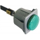 VOYANT VERT 28.5X28.5MM 230V