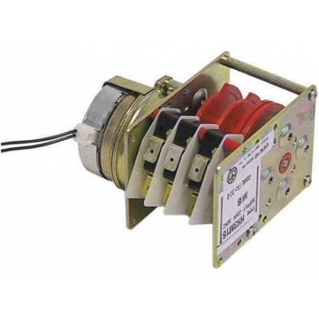 TEMPORIZZATORE 3 CAMME 60SEC RISCIACQUATURA 18S - TIQ9698