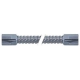 FLEXIBLE DOUCHETTE L:1100MM ØINT:8MM INOX ENTREE 1/2F SORTIE