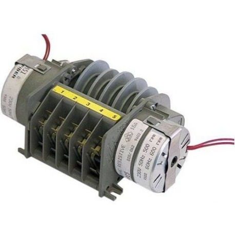 TIMER 5 CAMES 120SEC. R:2S 2MOTORS - TIQ9757