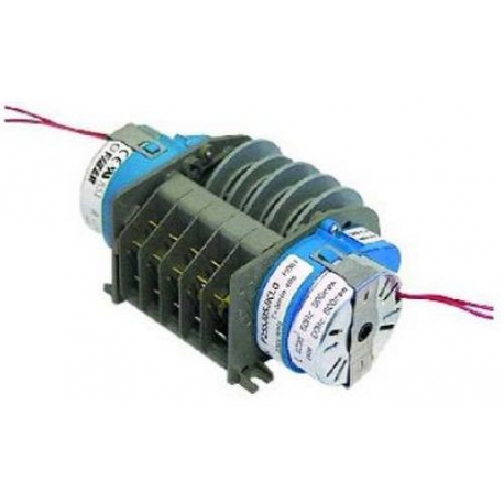 TEMPORIZADOR DOBLE MOTOR 5CM 180S/G G:40S ACLARADO:25S - TIQ9776