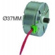 CDC M37RN Ã37MM 12 TOOTH CLOCKWISE ROTATION 230V