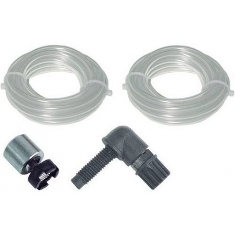 KIT MONTAGGIO PER DOSATORE TUBO PVC 2MT CON - TIQ9814