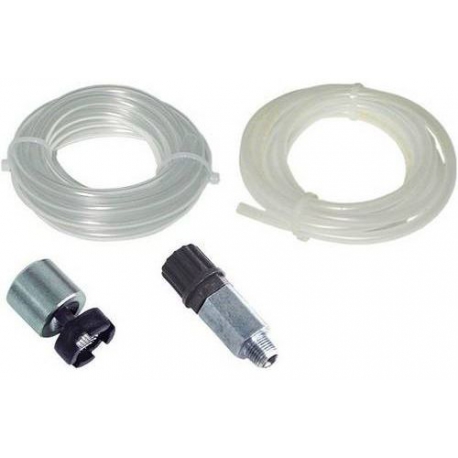 KIT OF MOUNTING FOR REGULATOR TUBE PVC 2MT - TIQ9826