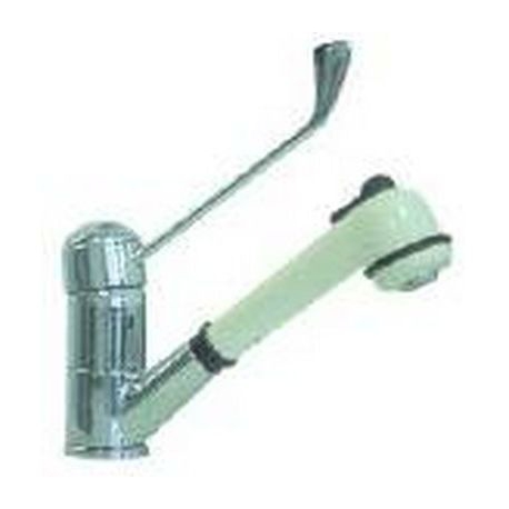 TAP RINSING BATTERY 1HOLE 1/2 LONG LEVER - TIQ3575