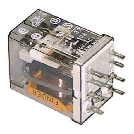 RELAY 24V 10A 2 POLES - TIQ0797