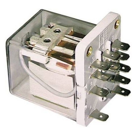 RELE B2 230V/50HZ 16A 3 POLOS UNIVERSAL - TIQ0799