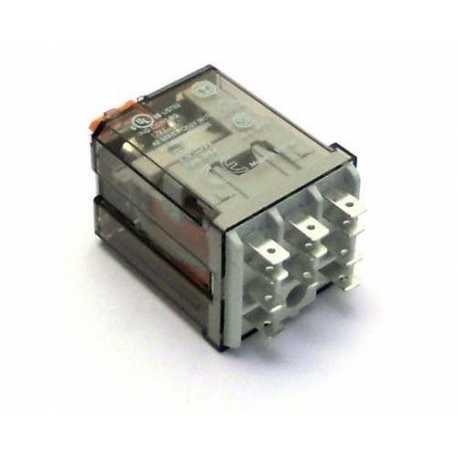 RELAIS 2 CONTACTS INVERSEURS FINDER 60.62 220V 50/60HZ 10A - TIQ0703