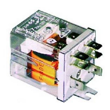 RELAY 230V 20A 1OFF-1ON - TIQ0819