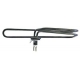 RESISTENCIA CUBA 2500W 230V 260X127MM H:30MM - TIQ0487