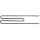RESISTENCIA ELFRAMO 2700W 230V L:350MM L:70MM FIJACION 1/4