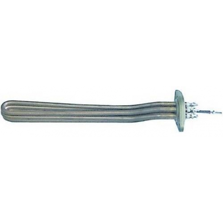RESISTENZA DI VASCHETTA 4500W 230V IMMERGITORE 300MM TRA ASS - TIQ0427