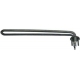 RESISTENZA DI VASCA 230V 2000W 250X25MM CONNETTORE F6.3 - TIQ1702