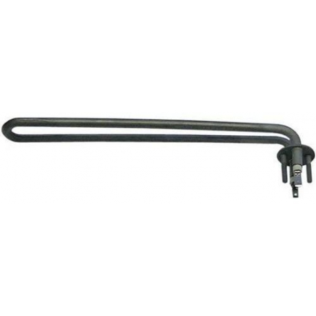 RESISTENZA DI VASCA 230V 2000W 250X25MM CONNETTORE F6.3 - TIQ1702