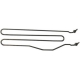 RESISTANCE DE CUVE ELETTROBAR 2750W 230V L:385MM L:105MM H:6 5MM MONOPHASE ENTRA