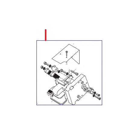 MOTEUR REDUCTEUR FS400 ORIGINE SAECO - FRQ8661