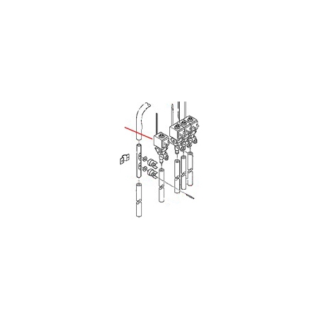 ELECTROVANNE 0V3888 ORIGINE - MQN805