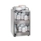CALENTADOR TASAS 140W 72 TASAS 230V DIM:320X360X54 60ØC