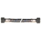 FLES.DES.0.30M INOX3/8-3/8 100BAR Ã˜13.5 - TIQ3538