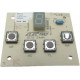 BOARD VON STEUERUNG ANZEIGER ALPHAMIX HERKUNFT - TIQ86554