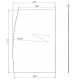 GLASS LATERAL MARAO 2 NEW MODEL L:1020MM L:700MM - SKQ6753