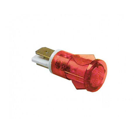 RED LAMP 13MM 220V - UQ459