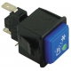 INTERRUPTOR PULSADOR ACLARADO