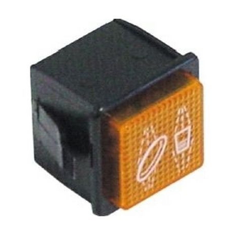 AMBER RINSING INDICATOR LIGHT - UQ461