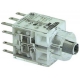 BLOCK CONTACT ENCLENCHE 2NO/2NC + LAMP - UQ473