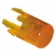 YELLOW INDICATOR LIGHT STOPPER - UQ492