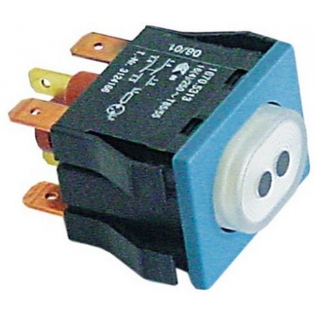 POUSSOIR 1 POLE NO 16A 250V - WQ659