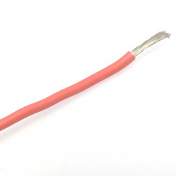 LOT DE 25M CORDON COBRIZO 6.0MMý SILICONA ORIGEN