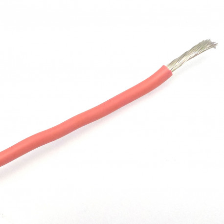 LOT DI 25M CORDONE RAME 6.0MMÃ½ SILICONE - TIQ3107
