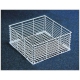 KORB SQUARE GLAS 400X400X120MM LARGE HERKUNFT