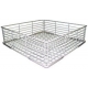 SQUARE BASKET FOR GLASSES 450X450X120MM LARGE ORIGINAL