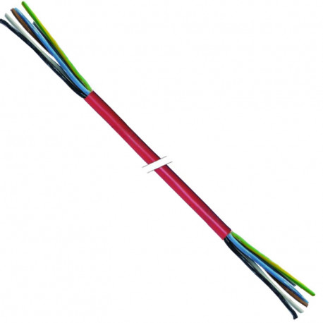 CABLE SILICONA 5X1.5MMÂ² /25M 180Â° - TIQ3116