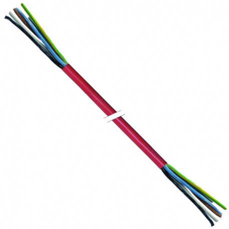 CABLE SILICONE 5X4MMÃ½ /25M - TIQ3118