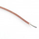 CORD KUPFER IN 10M 1.0MMý BRAID VON SOIE VON VERRE/SILICONE