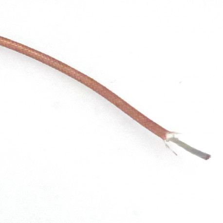 CORDON CUIVRE 1.0MMÃ½ SILICONE - TIQ3110
