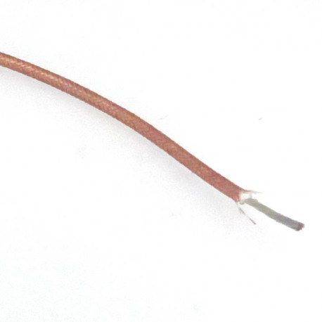 CORDONE RAME 1.0MMÂ² SILICONO PER 10M. - TIQ3110