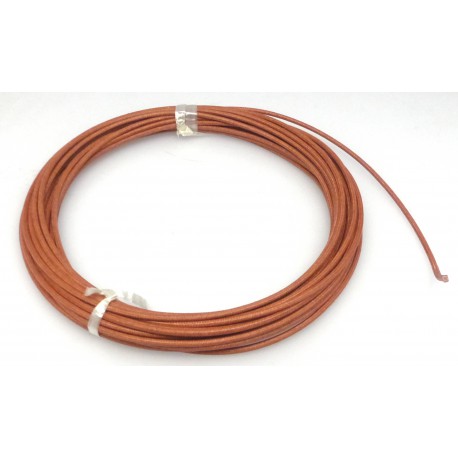 CORDONE RAME 1.5MMÂ² SILICONO PER 10M. - TIQ3111