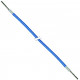 CORD VON KUPFER PAR 10M 2.5MMý BLAU BRAID VON SOIE VON GLAS