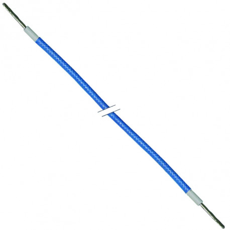 CORDONE RAME 2.5MMÂ² BLU SILICONO PR 10M. - TIQ3125