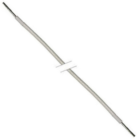 CORDON COBRE 2.5MMÂ²VERDE/AMARILLO SILICONA POR 10M - TIQ3128