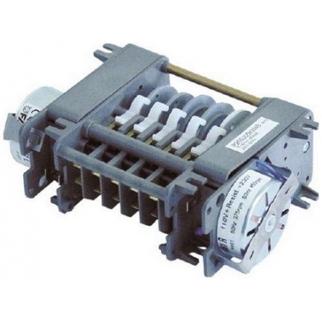 PROGRAMMER 230V 50HZ 5CAMS 40240SEC 2 MOTORS ORIGIN - FYQ180