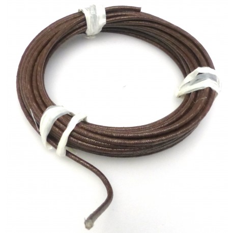 CORD NICKEL 1.5MMÃ½ BRUN PAR 10M 2000V - TIQ3123